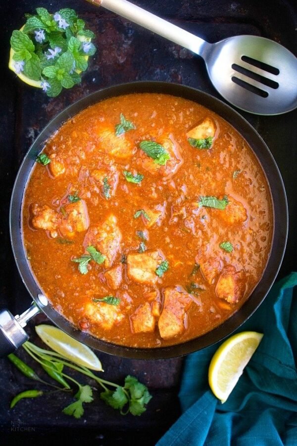 CHICKEN VINDALOO
