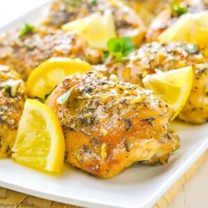 LEMON CHICKEN
