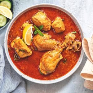 CHICKEN CURRY