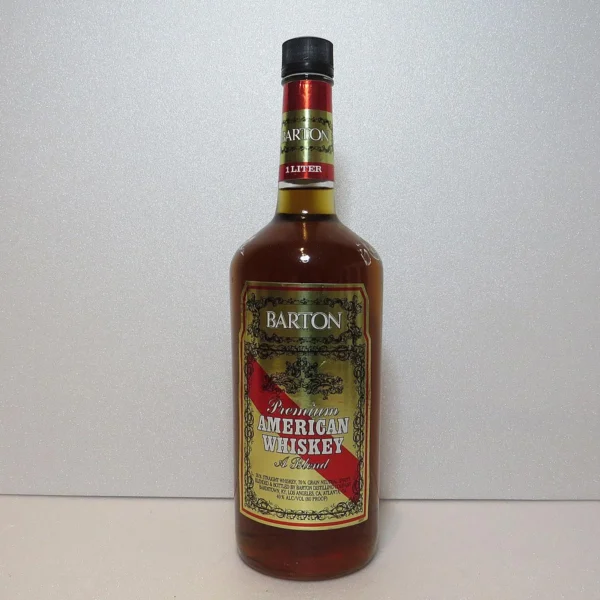 BARTON AMERICAN WHISKEY