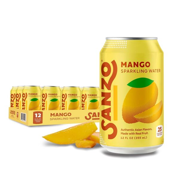 Indian Mango Soda